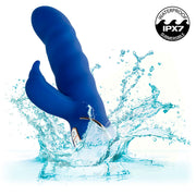 CALEXOTICS - JACK RABBIT VIBRATOR WELLENBEWEGUNG BLAU CALEXOTICS
