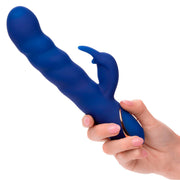 CALEXOTICS - JACK RABBIT VIBRATOR WELLENBEWEGUNG BLAU CALEXOTICS