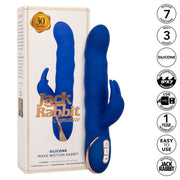 CALEXOTICS - JACK RABBIT VIBRATOR WELLENBEWEGUNG BLAU CALEXOTICS