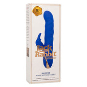 CALEXOTICS - JACK RABBIT VIBRATOR WELLENBEWEGUNG BLAU CALEXOTICS