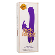 CALEXOTICS - JACK RABBIT VIBRATOR UND STIMULATOR 7 VIBRATIONSSTUFEN UND STIMULIERENDE WELLEN BLAU CALEXOTICS