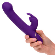 CALEXOTICS - JACK RABBIT VIBRATOR UND STIMULATOR 7 VIBRATIONSSTUFEN UND STIMULIERENDE WELLEN BLAU CALEXOTICS