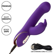CALEXOTICS - JACK RABBIT VIBRATOR UND STIMULATOR 7 VIBRATIONSSTUFEN UND STIMULIERENDE WELLEN BLAU CALEXOTICS