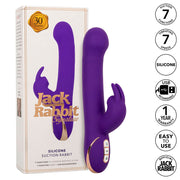 CALEXOTICS - JACK RABBIT VIBRATOR UND STIMULATOR 7 VIBRATIONSSTUFEN UND STIMULIERENDE WELLEN BLAU CALEXOTICS