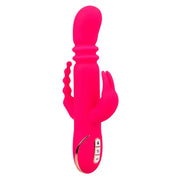CALEXOTICS - JACK FANTASY DREIFACH BEHEIZTER VIBRATOR RABBIT ROSA CALEXOTICS