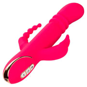 CALEXOTICS - JACK FANTASY DREIFACH BEHEIZTER VIBRATOR RABBIT ROSA CALEXOTICS