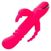 CALEXOTICS - JACK FANTASY DREIFACH BEHEIZTER VIBRATOR RABBIT ROSA CALEXOTICS