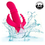 CALEXOTICS - JACK FANTASY DREIFACH BEHEIZTER VIBRATOR RABBIT ROSA CALEXOTICS