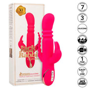 CALEXOTICS - JACK FANTASY DREIFACH BEHEIZTER VIBRATOR RABBIT ROSA CALEXOTICS