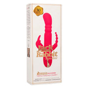 CALEXOTICS - JACK FANTASY DREIFACH BEHEIZTER VIBRATOR RABBIT ROSA CALEXOTICS