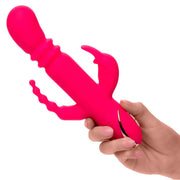 CALEXOTICS - JACK FANTASY DREIFACH BEHEIZTER VIBRATOR RABBIT ROSA CALEXOTICS