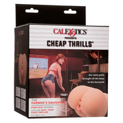CALEXOTICS - THE FARMERS DAUGHTER DOPPELT REALISTISCHER MASTURBATOR, FLEISCH CALEXOTICS