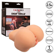 CALEXOTICS - THE FARMERS DAUGHTER DOPPELT REALISTISCHER MASTURBATOR, FLEISCH CALEXOTICS