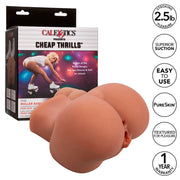 CALEXOTICS - THE ROLLER BABE DOPPELT REALISTISCHER MASTURBATOR, FLEISCH CALEXOTICS
