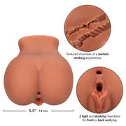 CALEXOTICS - THE ROLLER BABE DOPPELT REALISTISCHER MASTURBATOR, FLEISCH CALEXOTICS