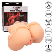 CALEXOTICS - THE PEEP SHOW GIRL DOPPELT REALISTISCHER MASTURBATOR, FLEISCH CALEXOTICS