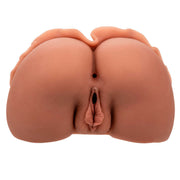 CALEXOTICS - THE HOMECOMING QUEEN DOPPELT REALISTISCHER MASTURBATOR KARAMELL CALEXOTICS