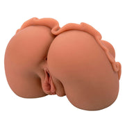 CALEXOTICS - THE HOMECOMING QUEEN DOPPELT REALISTISCHER MASTURBATOR KARAMELL CALEXOTICS