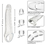 CALEXOTICS - MAXX PENIS EXTENDER EINSTELLBAR KLAR CALEXOTICS