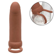 CALEXOTICS - MAXX THICK DUAL PENETRATOR 10 VIBRATIONEN BRAUN CALEXOTICS