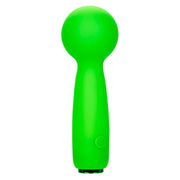 CALEXOTICS - NEON VIBES THE BUBBLY VIBE MINI-MASSAGER 10 VIBRATIONEN GRÜN CALEXOTICS