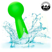 CALEXOTICS - NEON VIBES THE BUBBLY VIBE MINI-MASSAGER 10 VIBRATIONEN GRÜN CALEXOTICS