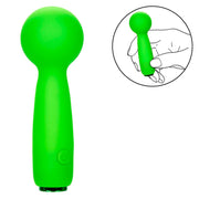 CALEXOTICS - NEON VIBES THE BUBBLY VIBE MINI-MASSAGER 10 VIBRATIONEN GRÜN CALEXOTICS