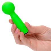 CALEXOTICS - NEON VIBES THE BUBBLY VIBE MINI-MASSAGER 10 VIBRATIONEN GRÜN CALEXOTICS