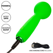 CALEXOTICS - NEON VIBES THE BUBBLY VIBE MINI-MASSAGER 10 VIBRATIONEN GRÜN CALEXOTICS