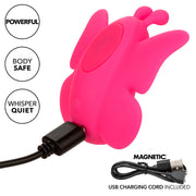 CALEXOTICS - NEON VIBES DER FLUTTER VIBE STIMULATOR 10 VIBRATIONEN ROSA CALEXOTICS