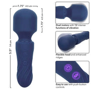 CALEXOTICS - CHARISMA CHARM MASSAGER 12 FUNKTIONEN LILA CALEXOTICS