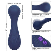 CALEXOTICS - CHARISMA TEMPTATION MASSAGER 12 FUNKTIONEN LILA CALEXOTICS