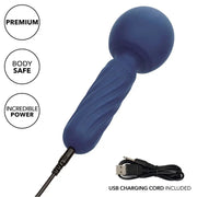 CALEXOTICS - CHARISMA SEDUCTION MASSAGER 12 FUNKTIONEN 17,75 CM X 6,25 CM LILA CALEXOTICS