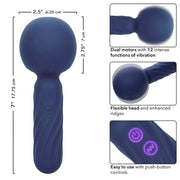 CALEXOTICS - CHARISMA SEDUCTION MASSAGER 12 FUNKTIONEN 17,75 CM X 6,25 CM LILA CALEXOTICS