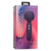 CALEXOTICS - CHARISMA SEDUCTION MASSAGER 12 FUNKTIONEN 17,75 CM X 6,25 CM LILA CALEXOTICS
