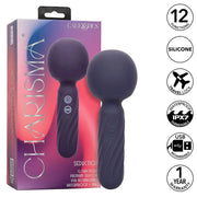 CALEXOTICS - CHARISMA SEDUCTION MASSAGER 12 FUNKTIONEN 17,75 CM X 6,25 CM LILA CALEXOTICS