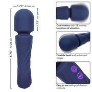 CALEXOTICS - CHARISMA ALLURE MASSAGER DOPPELMOTOR 12 FUNKTIONEN 17,25 CM X 4,5 CM LILA CALEXOTICS