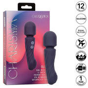 CALEXOTICS - CHARISMA ALLURE MASSAGER DOPPELMOTOR 12 FUNKTIONEN 17,25 CM X 4,5 CM LILA CALEXOTICS