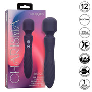 CALEXOTICS - CHARISMA MYSTIQUE MASSAGER DOPPELMOTOR 12 FUNKTIONEN 20,5 CM X 4,5 CM LILA CALEXOTICS