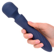 CALEXOTICS - CHARISMA MYSTIQUE MASSAGER DOPPELMOTOR 12 FUNKTIONEN 20,5 CM X 4,5 CM LILA CALEXOTICS