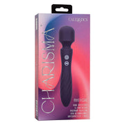 CALEXOTICS - CHARISMA MYSTIQUE MASSAGER DOPPELMOTOR 12 FUNKTIONEN 20,5 CM X 4,5 CM LILA CALEXOTICS