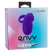 CALEXOTICS - ENVY HANDMASSAGER MIT ROLLBALL, 7 VIBRATIONEN, LILA CALEXOTICS