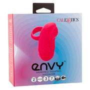CALEXOTICS - ENVY HANDMASSAGER MIT ROLLBALL, 7 VIBRATIONEN, ROSA CALEXOTICS