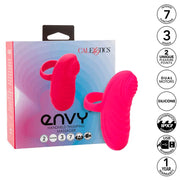 CALEXOTICS - ENVY HANDMASSAGER MIT ROLLBALL, 7 VIBRATIONEN, ROSA CALEXOTICS