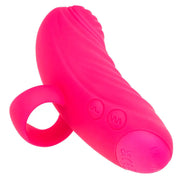 CALEXOTICS - ENVY HANDMASSAGER MIT ROLLBALL, 7 VIBRATIONEN, ROSA CALEXOTICS