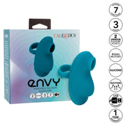 CALEXOTICS - ENVY HANDROLLING-BALL-MASSAGER 7 VIBRATIONEN BLAU CALEXOTICS