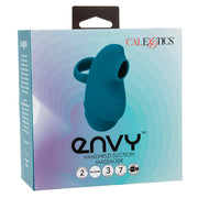 CALEXOTICS - ENVY HANDROLLING-BALL-MASSAGER 7 VIBRATIONEN BLAU CALEXOTICS