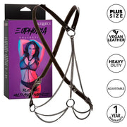 CALEXOTICS - EUPHORIA MULTICHAIN HARNESS PREMIUM ÜBERGRÖSSE CALEXOTICS