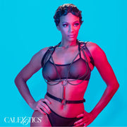 CALEXOTICS - EUPHORIA MULTICHAIN HALTER HARNESS PREMIUM CALEXOTICS
