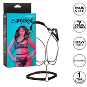 CALEXOTICS - EUPHORIA MULTICHAIN HALTER HARNESS PREMIUM ÜBERGRÖSSE CALEXOTICS